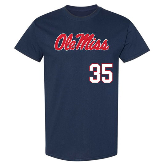 Ole Miss - NCAA Softball : Charli Calas - Replica Shersey T-Shirt-0