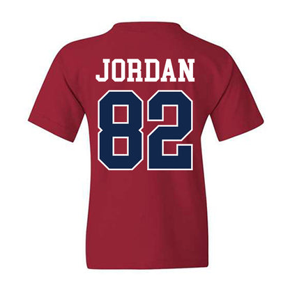 Ole Miss - NCAA Softball : Graycen Jordan - Fashion Shersey Youth T-Shirt-1