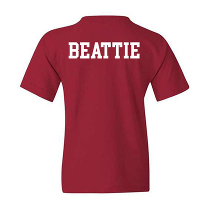 Ole Miss - NCAA Women's Track & Field : Lily Beattie - Fashion Shersey Youth T-Shirt-1