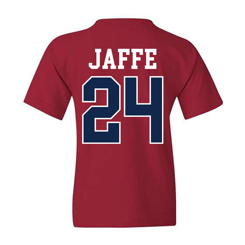 Ole Miss - NCAA Football : Andy Jaffe - Fashion Shersey Youth T-Shirt-1