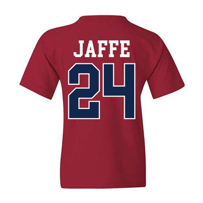 Ole Miss - NCAA Football : Andy Jaffe - Fashion Shersey Youth T-Shirt-1