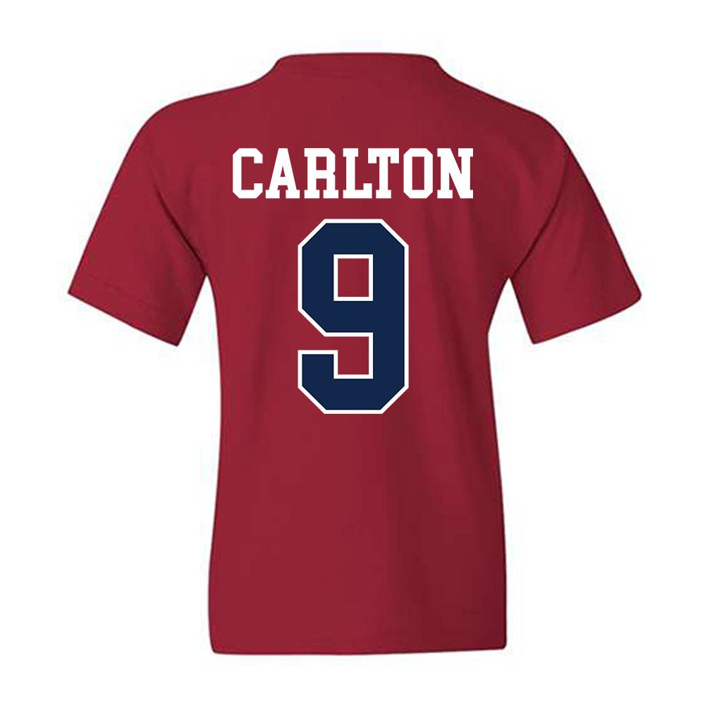 Ole Miss - NCAA Women's Volleyball : Keirstyn Carlton - Fashion Shersey Youth T-Shirt-1