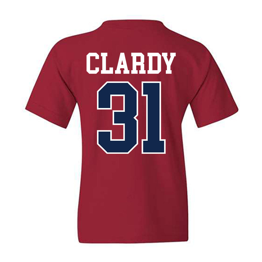 Ole Miss - NCAA Football : Ladarian Clardy - Fashion Shersey Youth T-Shirt-1