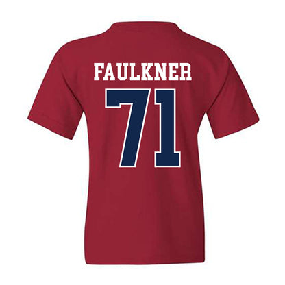 Ole Miss - NCAA Football : Emanuel Faulkner - Fashion Shersey Youth T-Shirt-1