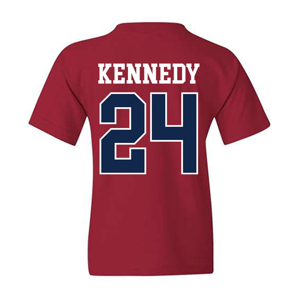 Ole Miss - NCAA Softball : Payton Kennedy - Fashion Shersey Youth T-Shirt-1