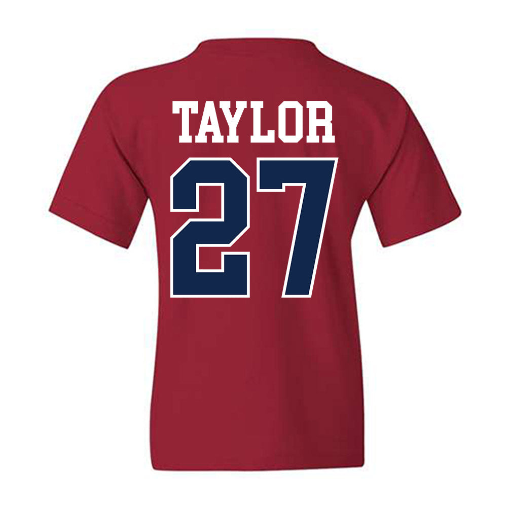 Ole Miss - NCAA Football : Macaleb Taylor - Fashion Shersey Youth T-Shirt-1