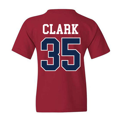 Ole Miss - NCAA Football : Cameron Clark - Fashion Shersey Youth T-Shirt-1