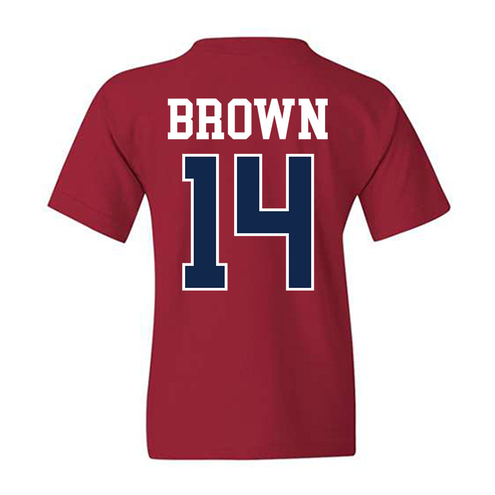 Ole Miss - NCAA Women's Volleyball : Shayla Meyer - Fashion Shersey Youth T-Shirt-1
