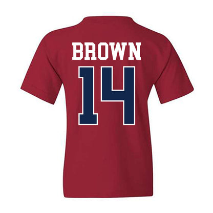 Ole Miss - NCAA Women's Volleyball : Shayla Meyer - Fashion Shersey Youth T-Shirt-1
