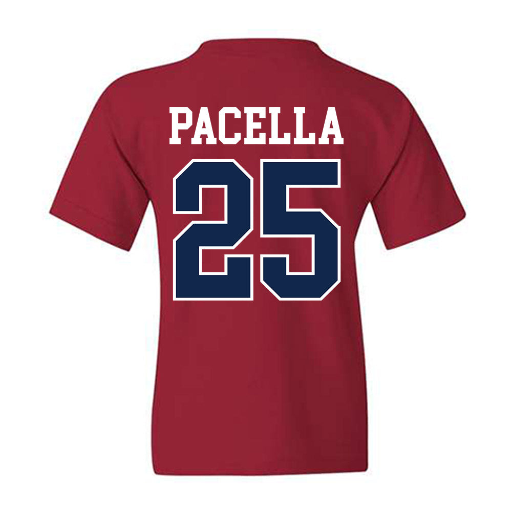 Ole Miss - NCAA Baseball : Daniel Pacella - Fashion Shersey Youth T-Shirt-1