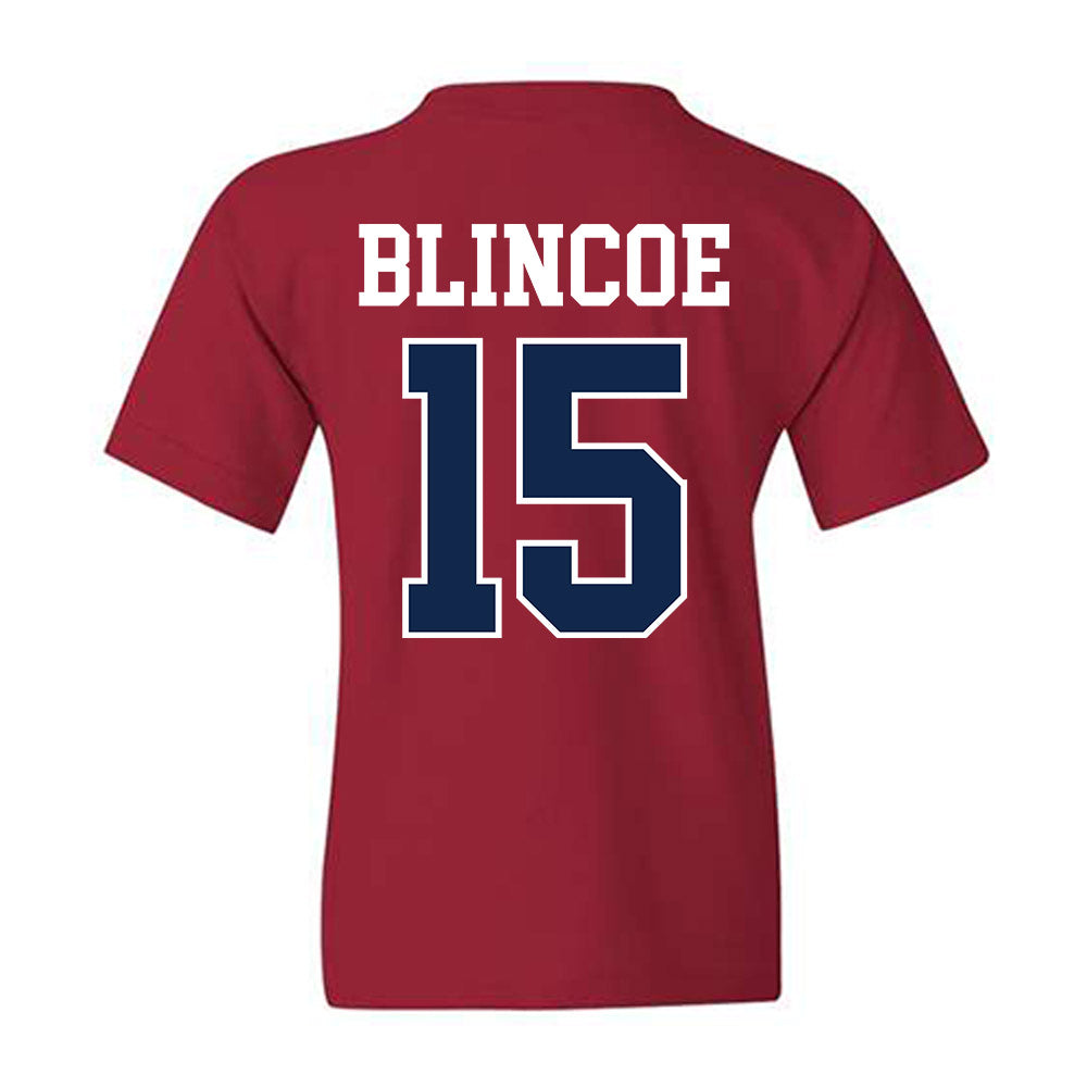 Ole Miss - NCAA Women's Soccer : Tate Blincoe - Fashion Shersey Youth T-Shirt-1