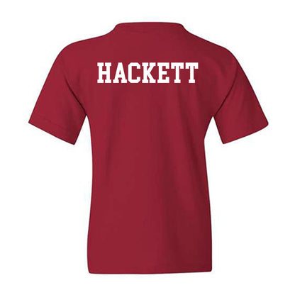 Ole Miss - NCAA Cheerleading : Kayleigh Hackett - Fashion Shersey Youth T-Shirt-1