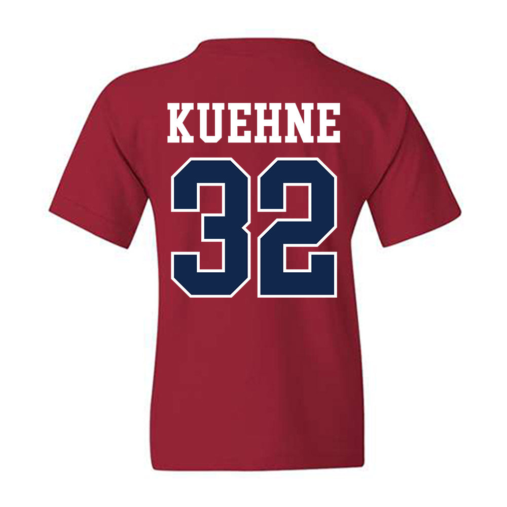 Ole Miss - NCAA Women's Soccer : Cassidy Kuehne - Fashion Shersey Youth T-Shirt-1