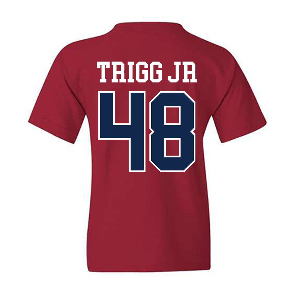 Ole Miss - NCAA Football : Mark Trigg Jr - Fashion Shersey Youth T-Shirt-1