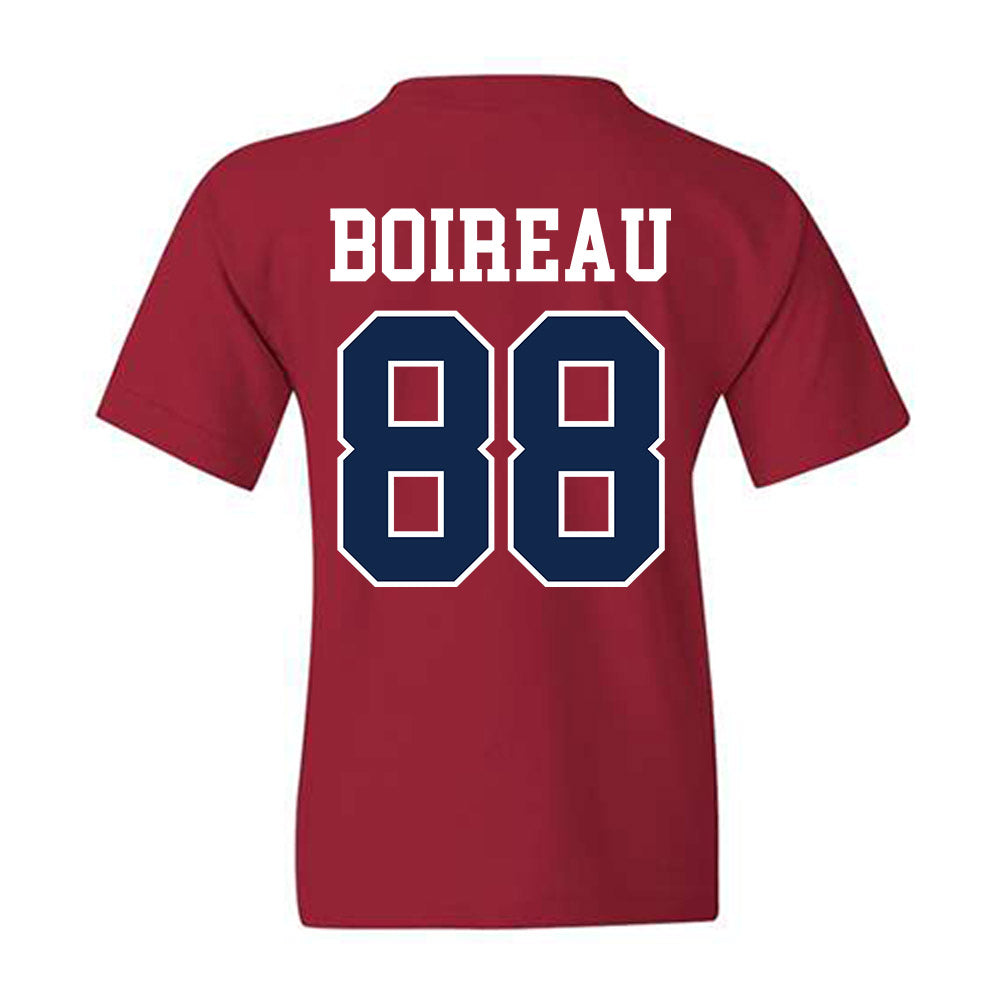 Ole Miss - NCAA Football : Michai Boireau - Fashion Shersey Youth T-Shirt-1
