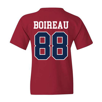Ole Miss - NCAA Football : Michai Boireau - Fashion Shersey Youth T-Shirt-1