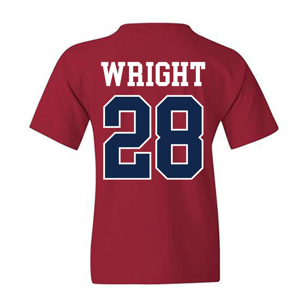 Ole Miss - NCAA Women's Soccer : Isabelle Wright - Fashion Shersey Youth T-Shirt-1