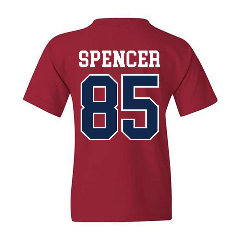 Ole Miss - NCAA Football : Isaiah Spencer - Fashion Shersey Youth T-Shirt-1