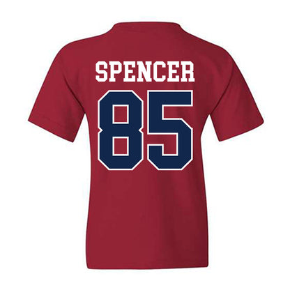 Ole Miss - NCAA Football : Isaiah Spencer - Fashion Shersey Youth T-Shirt-1