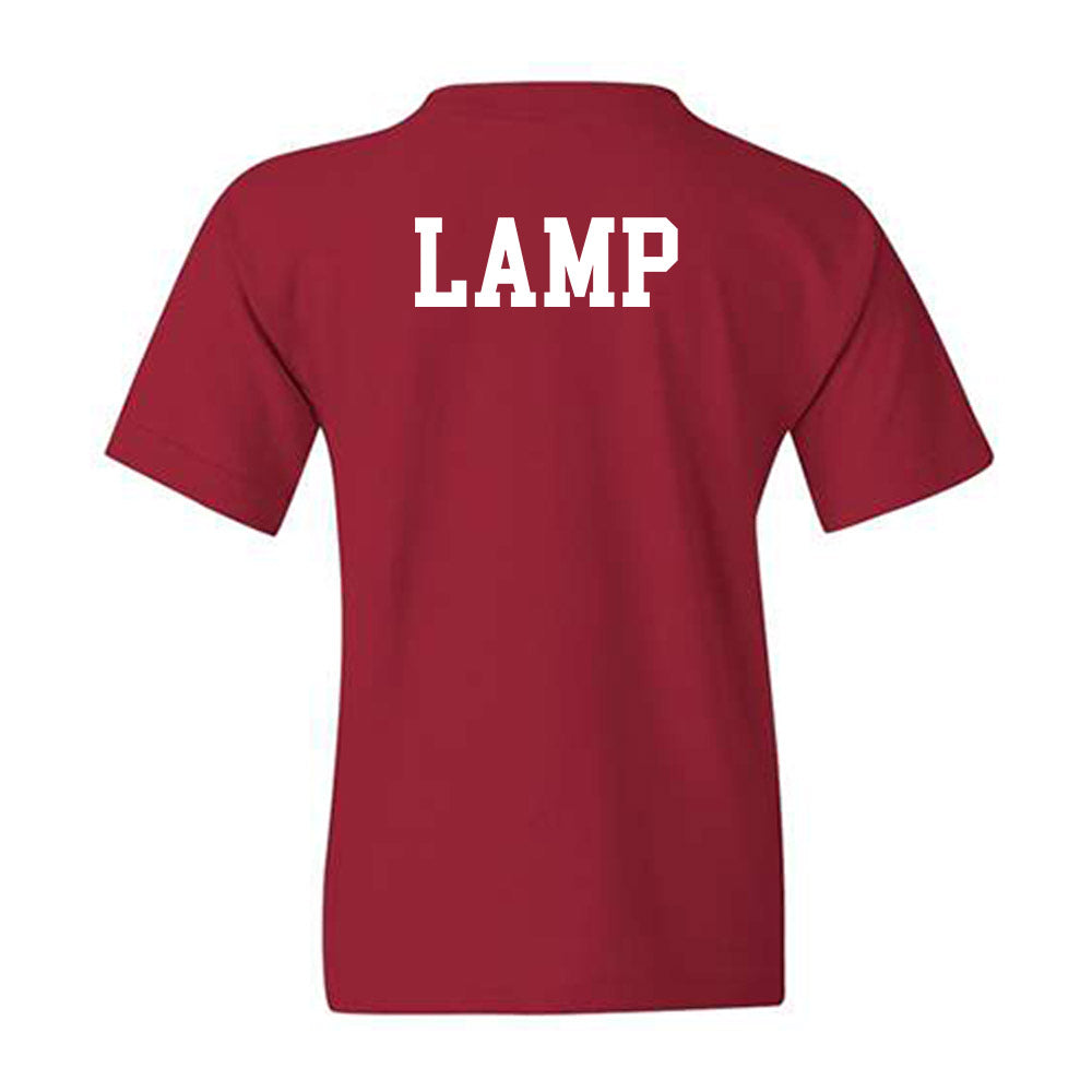 Ole Miss - NCAA Men's Track & Field : Donald Lamp - Fashion Shersey Youth T-Shirt-1