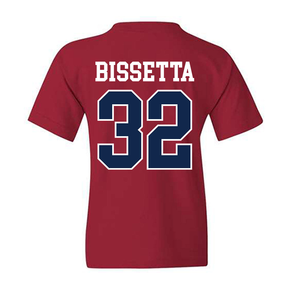 Ole Miss - NCAA Baseball : Tristan Bissetta - Fashion Shersey Youth T-Shirt-1