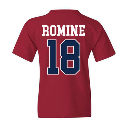 Ole Miss - NCAA Baseball : Luke Romine - Fashion Shersey Youth T-Shirt-1