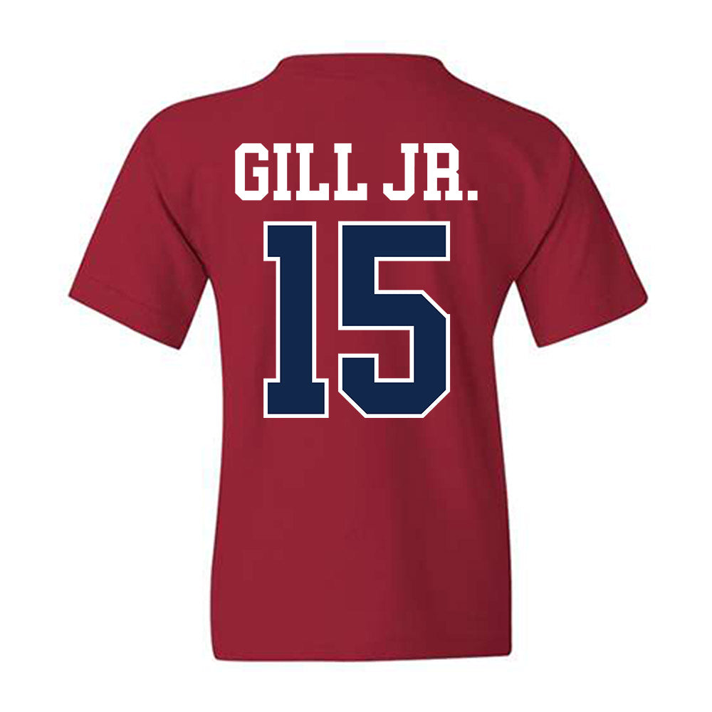 Ole Miss - NCAA Football : Darrell Gill Jr. - Fashion Shersey Youth T-Shirt-1