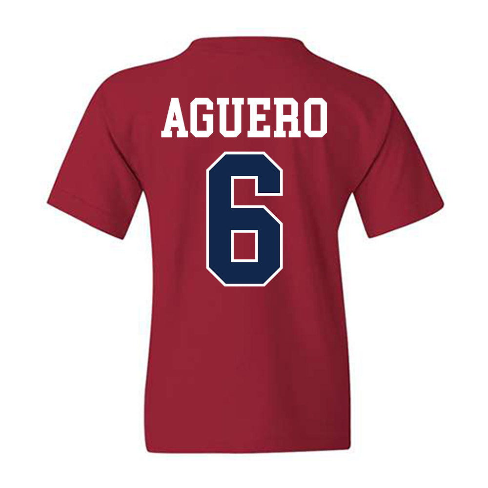 Ole Miss - NCAA Football : Joenel Aguero - Fashion Shersey Youth T-Shirt-1