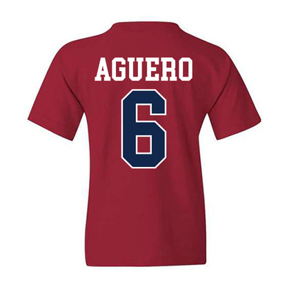 Ole Miss - NCAA Football : Joenel Aguero - Fashion Shersey Youth T-Shirt-1
