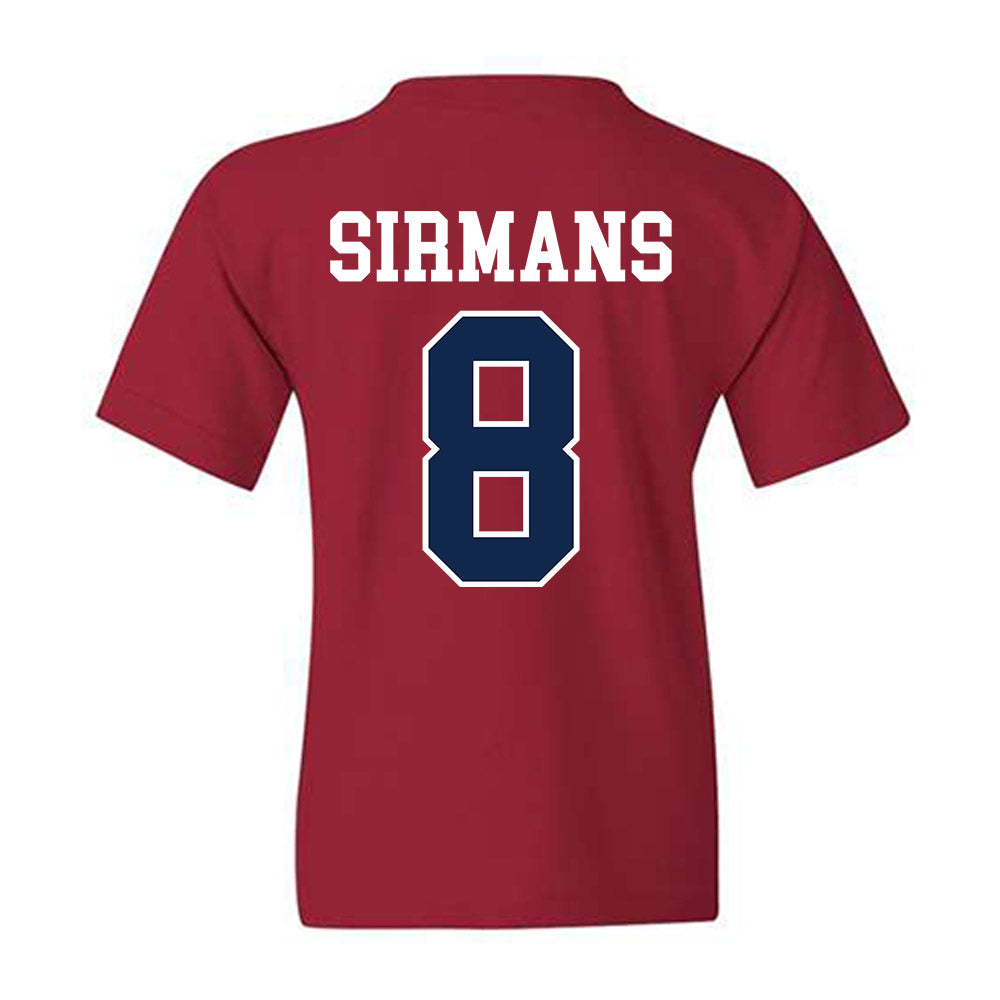 Ole Miss - NCAA Baseball : Tate Sirmans - Fashion Shersey Youth T-Shirt-1