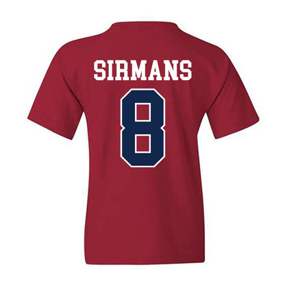 Ole Miss - NCAA Baseball : Tate Sirmans - Fashion Shersey Youth T-Shirt-1