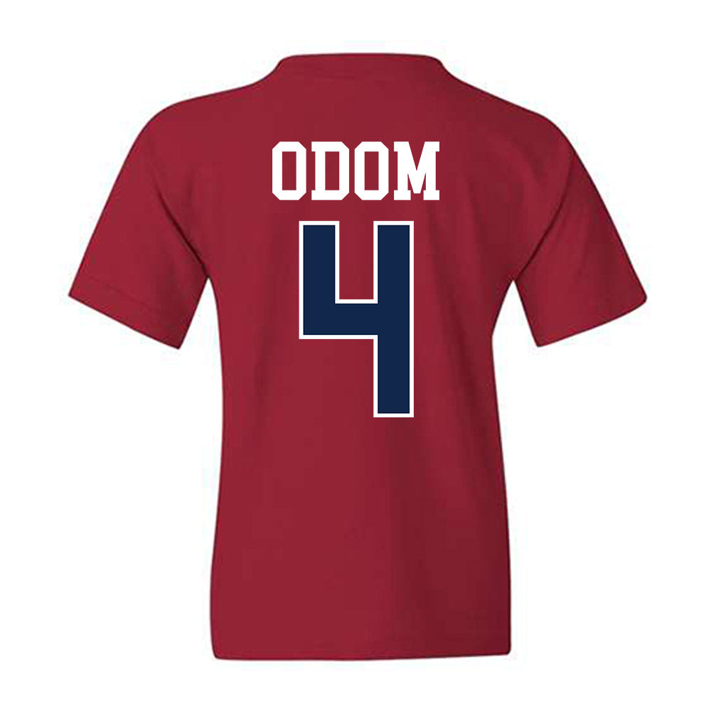 Ole Miss - NCAA Baseball : Leo Odom - Fashion Shersey Youth T-Shirt-1