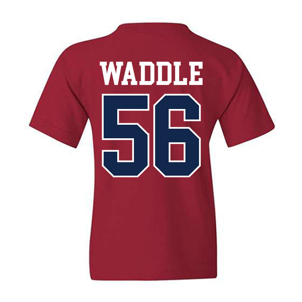 Ole Miss - NCAA Football : Mason Waddle - Fashion Shersey Youth T-Shirt-1