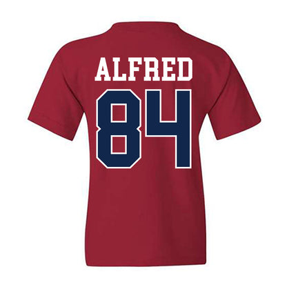 Ole Miss - NCAA Football : Dillon Alfred - Fashion Shersey Youth T-Shirt-1