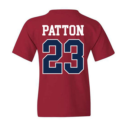 Ole Miss - NCAA Men's Basketball : Daniel Patton - Fashion Shersey Youth T-Shirt-1