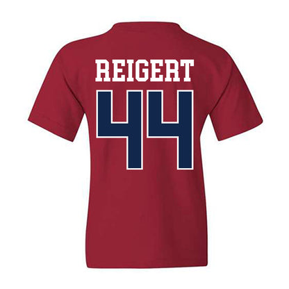 Ole Miss - NCAA Baseball : Jake Reigert - Fashion Shersey Youth T-Shirt-1
