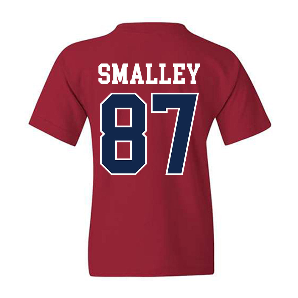 Ole Miss - NCAA Football : Wyatt Smalley - Fashion Shersey Youth T-Shirt-1