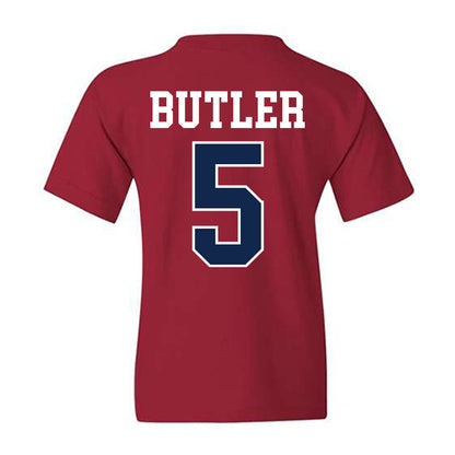 Ole Miss - NCAA Women's Volleyball : Rileigh Butler - Fashion Shersey Youth T-Shirt-1