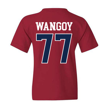 Ole Miss - NCAA Football : Enoch Wangoy - Fashion Shersey Youth T-Shirt-1