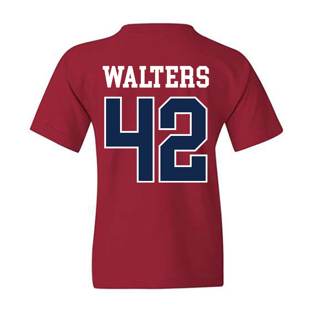 Ole Miss - NCAA Football : Bryson Walters - Fashion Shersey Youth T-Shirt-1