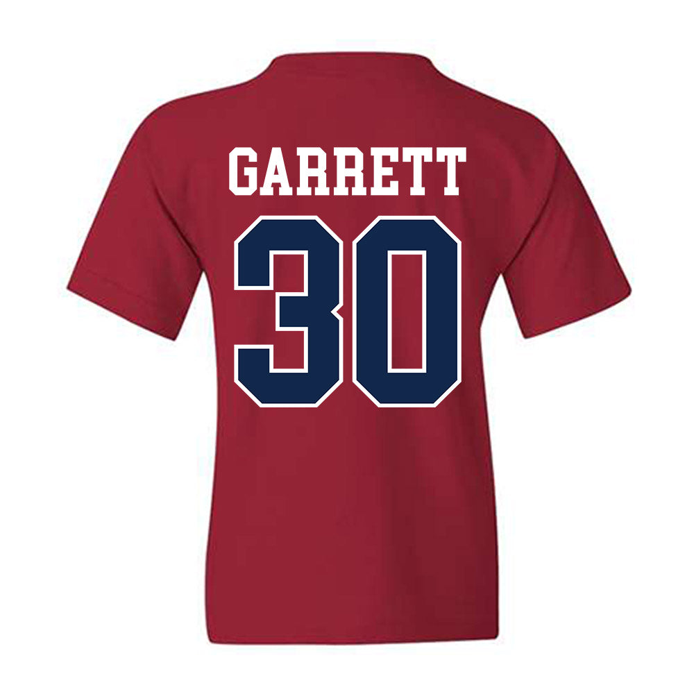 Ole Miss - NCAA Football : Jamichael Garrett - Fashion Shersey Youth T-Shirt-1
