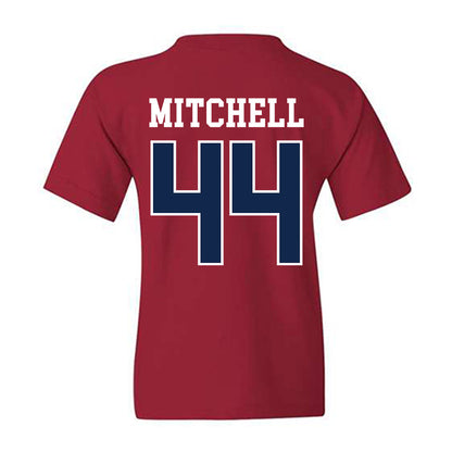 Ole Miss - NCAA Football : Tony Mitchell - Fashion Shersey Youth T-Shirt-1