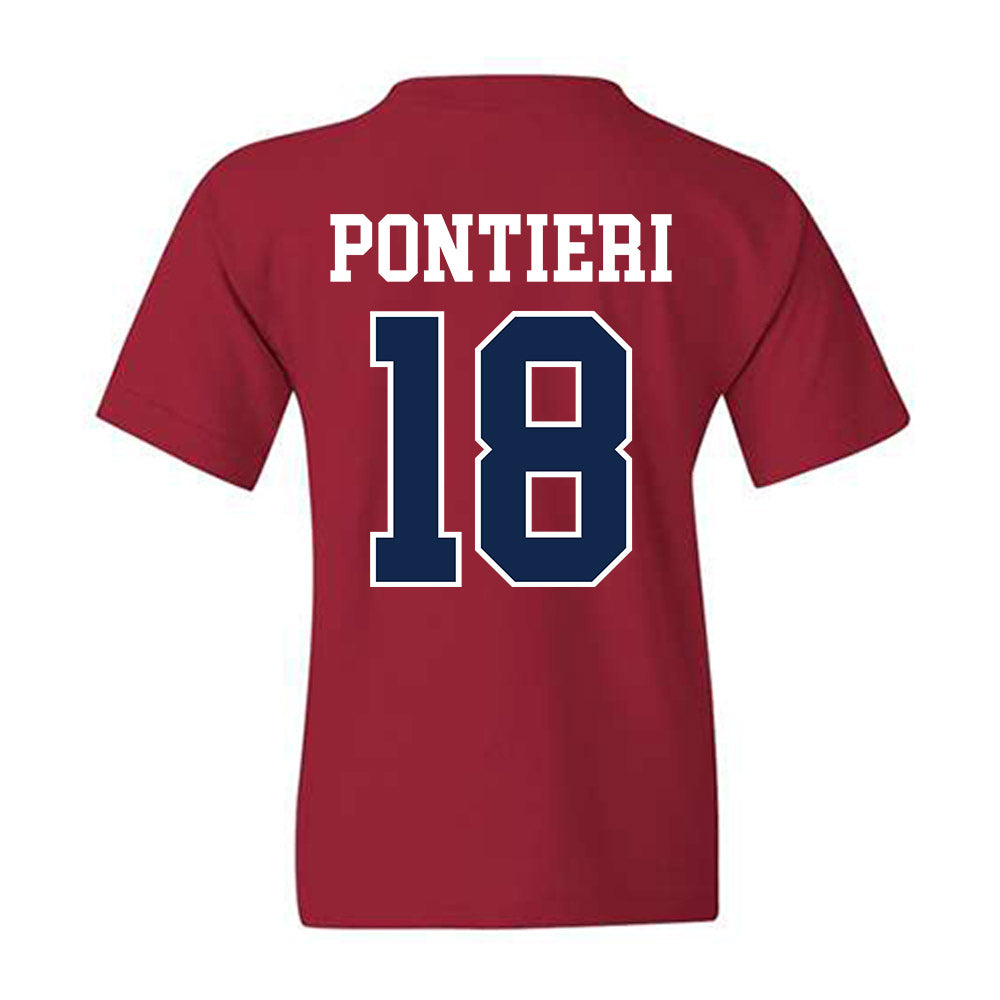 Ole Miss - NCAA Women's Soccer : Bella Pontieri - Fashion Shersey Youth T-Shirt-1