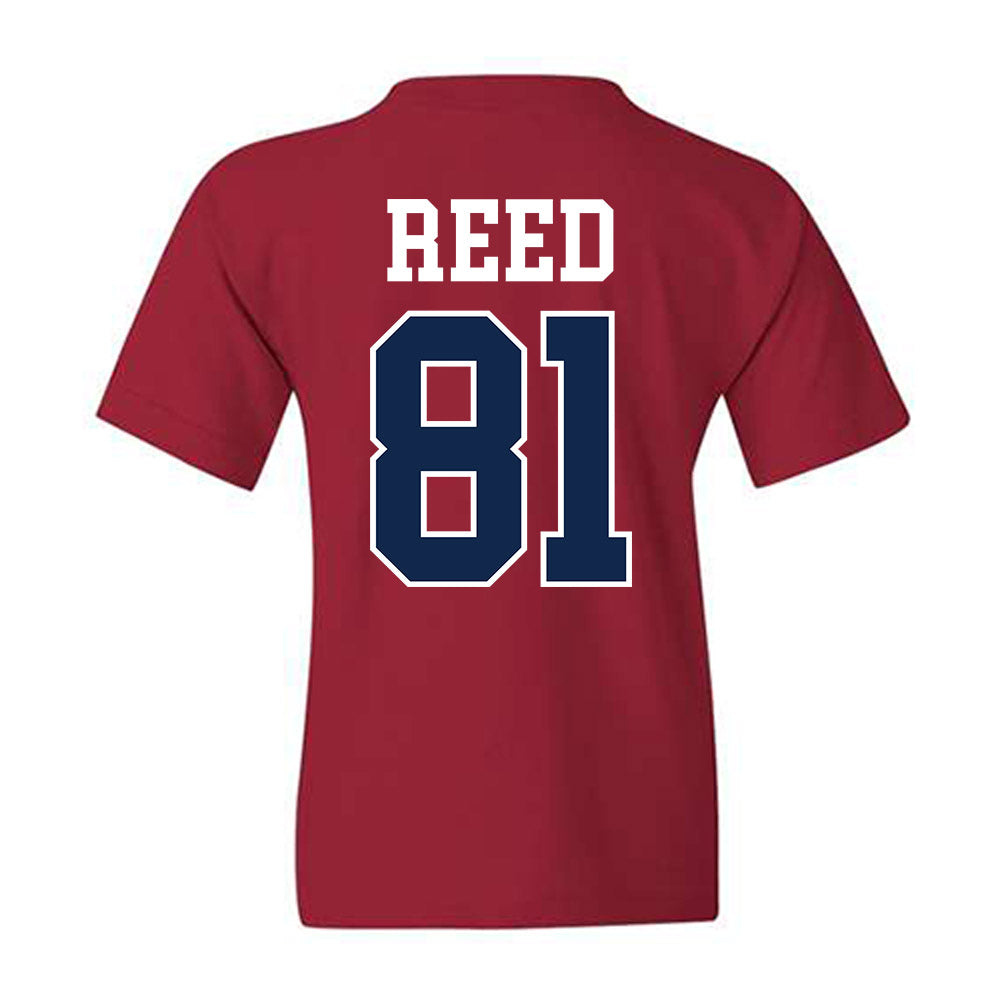 Ole Miss - NCAA Football : Samari Reed - Fashion Shersey Youth T-Shirt-1