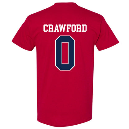Ole Miss - NCAA Football : Jalyn Crawford - Fashion Shersey T-Shirt-1