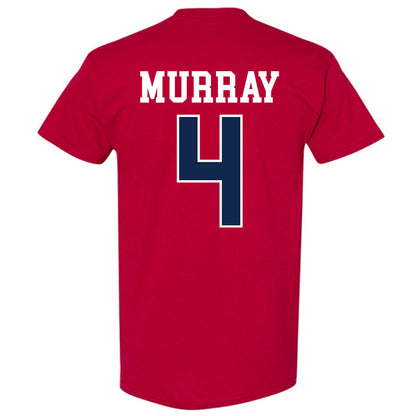 Ole Miss - NCAA Women's Basketball : Jayla Murray - Fashion Shersey T-Shirt-1
