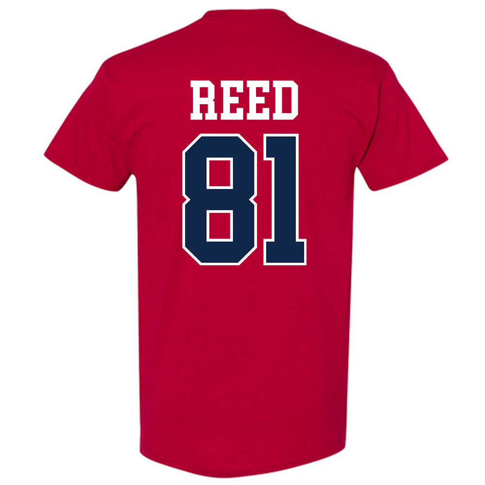 Ole Miss - NCAA Football : Samari Reed - Fashion Shersey T-Shirt-1