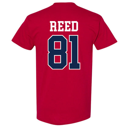 Ole Miss - NCAA Football : Samari Reed - Fashion Shersey T-Shirt-1