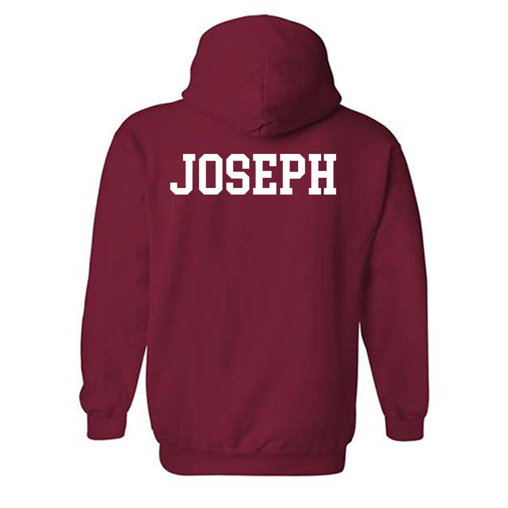 Ole Miss - NCAA Football : Edwin Joseph - Fashion Shersey Hooded Sweatshirt-1