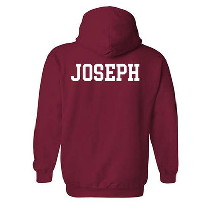 Ole Miss - NCAA Football : Edwin Joseph - Fashion Shersey Hooded Sweatshirt-1